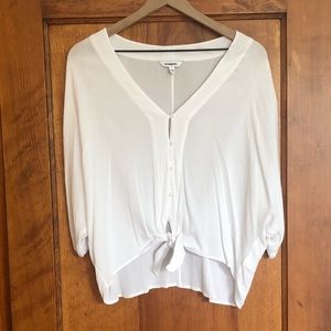 White Express top